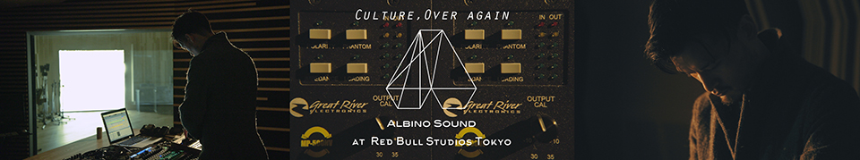 Culture,Over again / Albino Sound (MV), P-VINE, Inc.